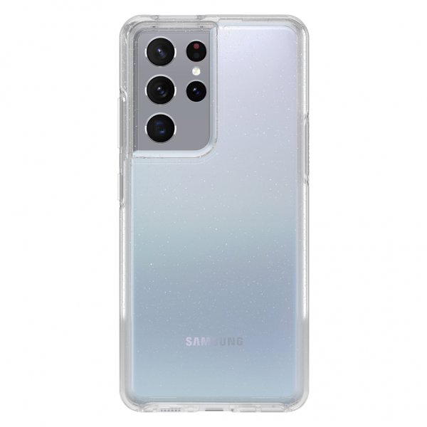 Otterbox Samsung Galaxy S21 Ultra Kuori Symmetry Series Stardust Clear