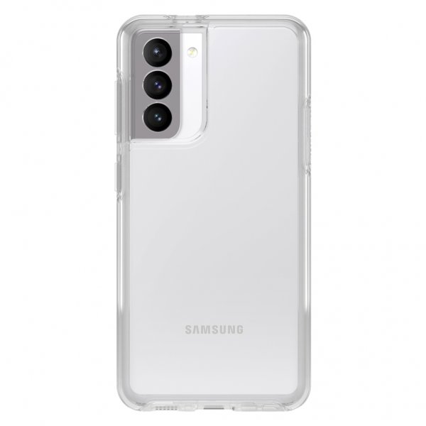 Otterbox Samsung Galaxy S21 -kuori Symmetry Series Transparent