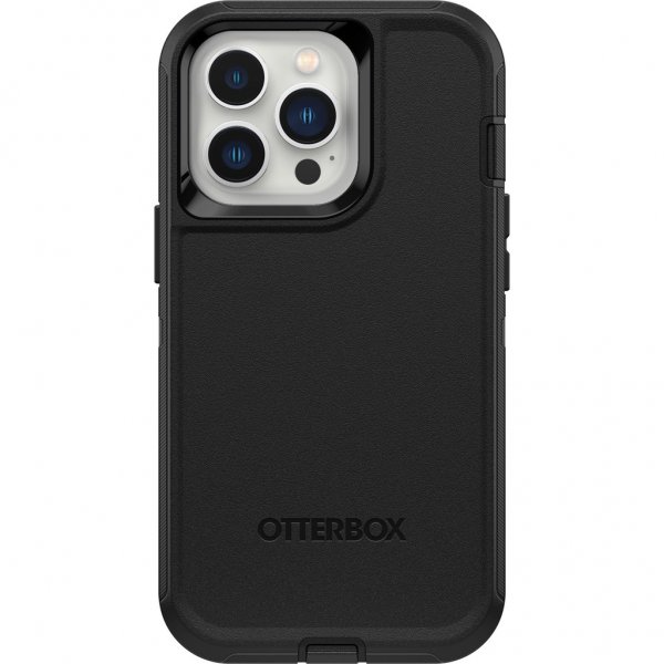 Otterbox iPhone 13 Pro Defender -suojakuori, musta