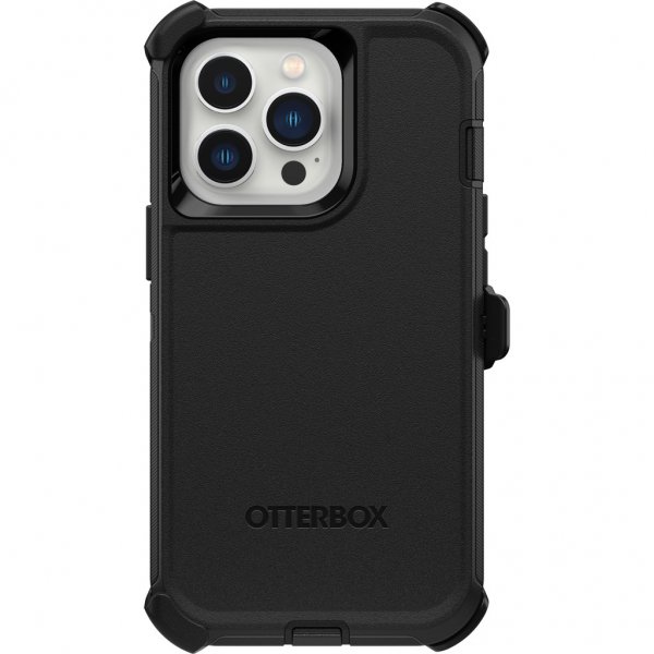 Otterbox iPhone 13 Pro Defender -suojakuori, musta