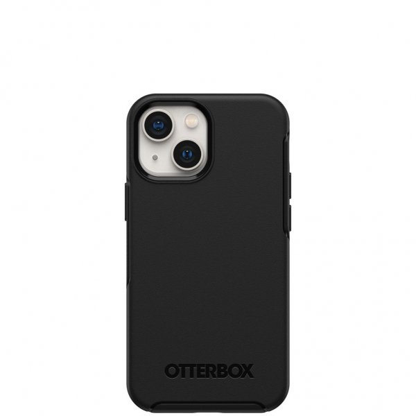 Otterbox iPhone 12 Mini/iPhone 13 Mini Suojakuori Symmetry Series, musta