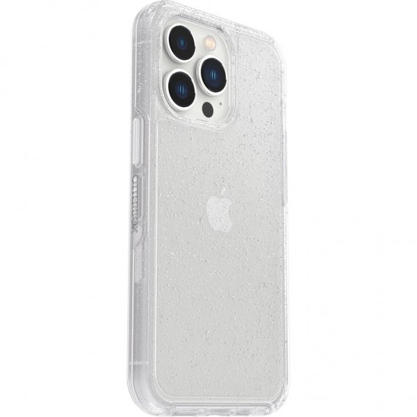 Otterbox iPhone 13 Pro -suojakuori Symmetry Series Clear Stardust