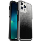 Otterbox iPhone 13 Pro Max -kuori Symmetry Series läpinäkyvä musta