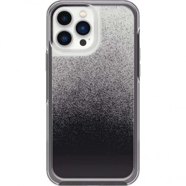Otterbox iPhone 13 Pro Max -kuori Symmetry Series läpinäkyvä musta