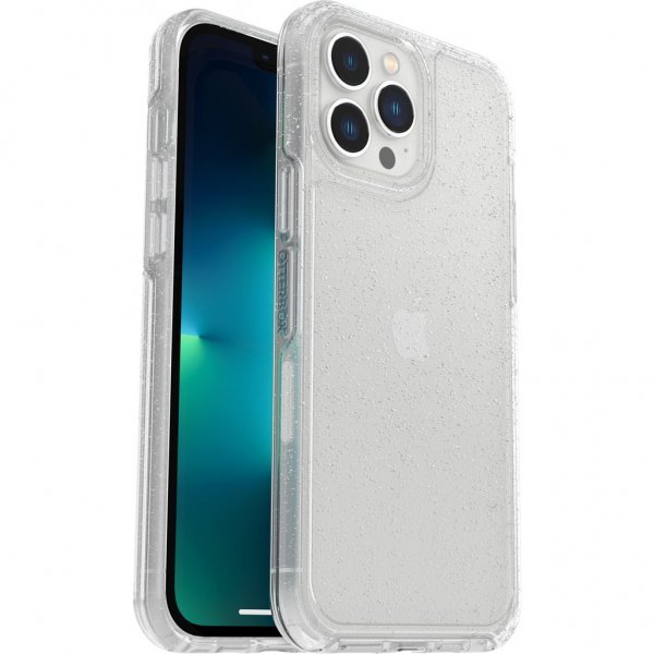 Otterbox iPhone 13 Pro Max -kuoret Symmetry Series Clear Stardust