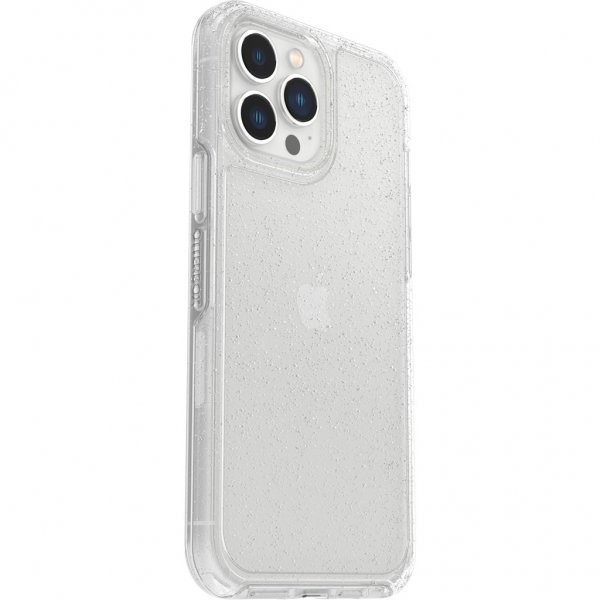 Otterbox iPhone 13 Pro Max -kuoret Symmetry Series Clear Stardust