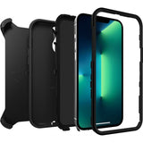 Otterbox iPhone 13 Pro Max -suojakuori Defender Musta