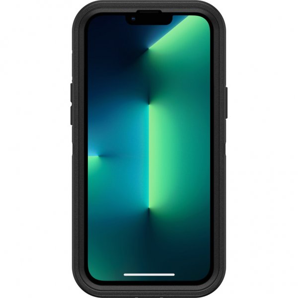 Otterbox iPhone 13 Pro Max -suojakuori Defender Musta