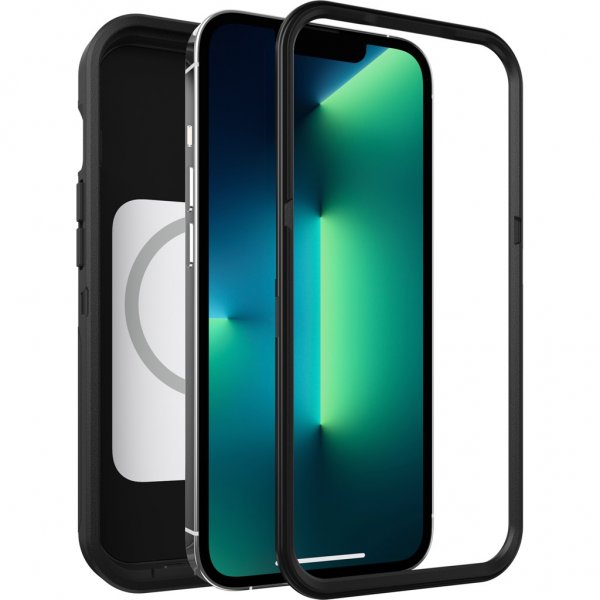 Otterbox iPhone 13 Pro Suojakuori Defender XT Musta