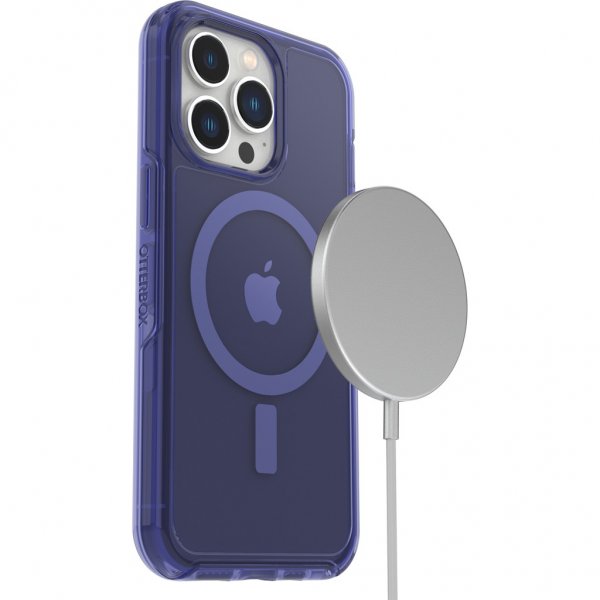 Otterbox iPhone 13 Pro Symmetry Plus Clear Feelin Blue -suojakuori
