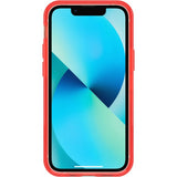 Otterbox iPhone 13 Mini -suojakuori Symmetry Plus Clear In The Red