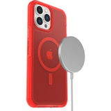 Otterbox iPhone 13 Pro Max -suojakuori Symmetry Plus Clear In The Red