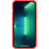 Otterbox iPhone 13 Pro Max -suojakuori Symmetry Plus Clear In The Red