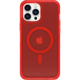 Otterbox iPhone 13 Pro Max -suojakuori Symmetry Plus Clear In The Red