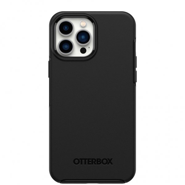 Otterbox iPhone 13 Pro Max -suojakuori Symmetry Plus, musta