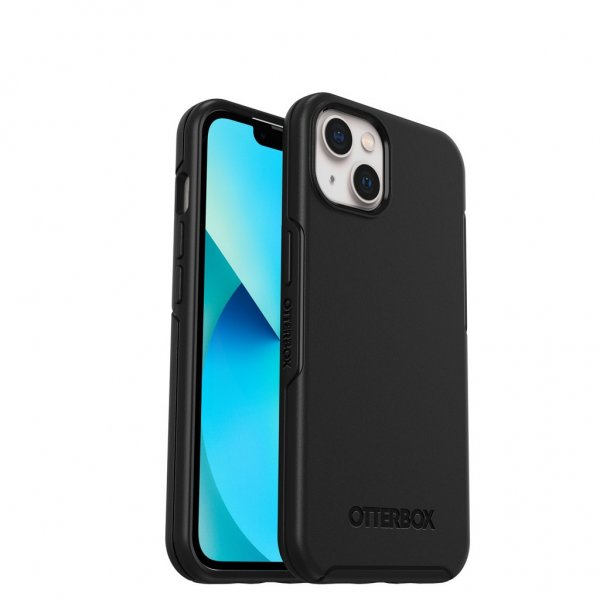 Otterbox iPhone 13 -suojakuori, Symmetry Series, musta