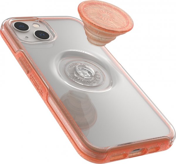 Otterbox iPhone 13 -kuori, Otter+Pop Symmetry Series Clear Melondramatic