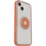 Otterbox iPhone 13 -kuori, Otter+Pop Symmetry Series Clear Melondramatic
