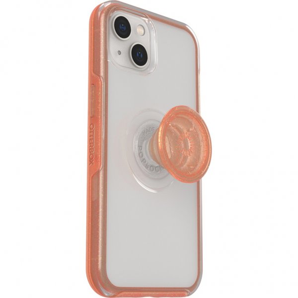 Otterbox iPhone 13 -kuori, Otter+Pop Symmetry Series Clear Melondramatic