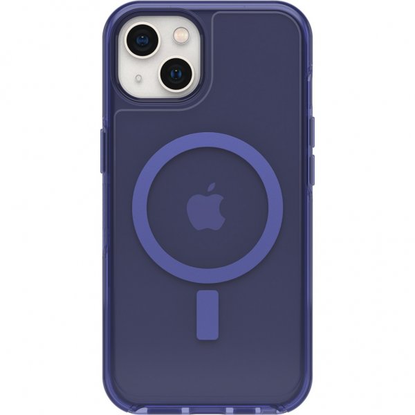 Otterbox iPhone 13 -suojakuori Symmetry Plus Clear Feelin Blue