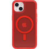 Otterbox iPhone 13 -kuori, Symmetry Plus Clear In The Red