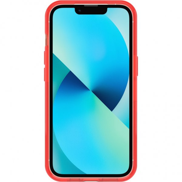 Otterbox iPhone 13 -kuori, Symmetry Plus Clear In The Red