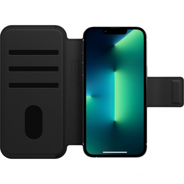 Otterbox iPhone 12/12 Pro/iPhone 13/13 Pro Suojakotelo MagSafe Folio Shadow Black