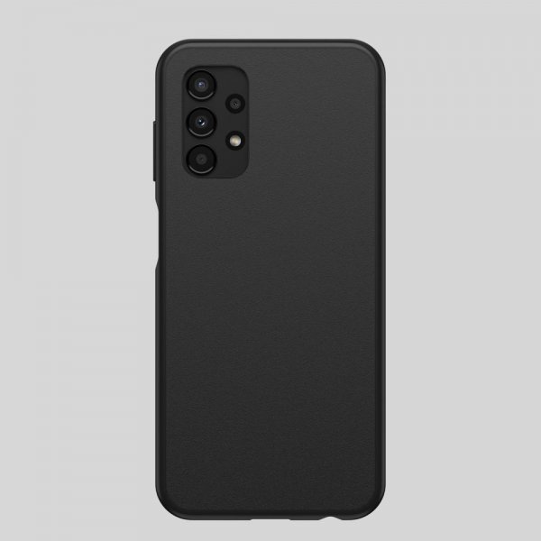 Otterbox Samsung Galaxy A13 4G React -kuori, musta