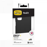 Otterbox Samsung Galaxy A13 4G React -kuori, musta
