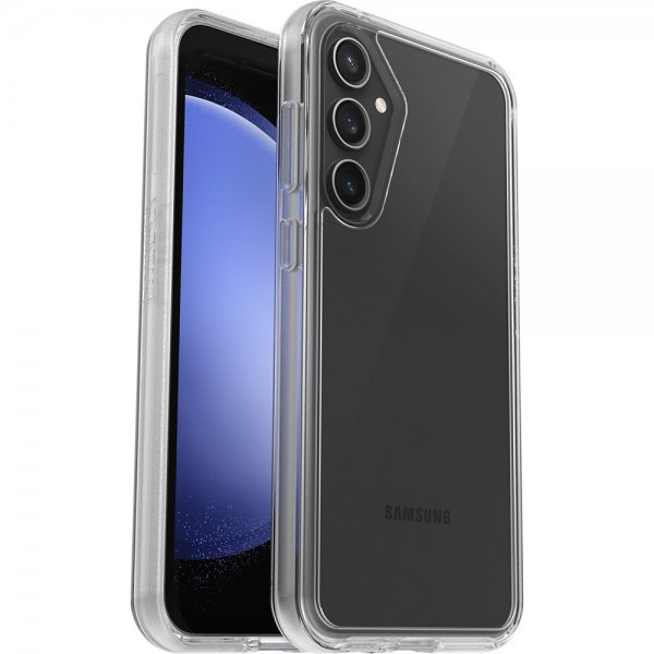 Otterbox Samsung Galaxy S23 FE Symmetry Clear läpinäkyvä kuori