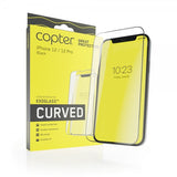 Copter iPhone 12/iPhone 12 Pro Näytönsuoja Exoglass Curved