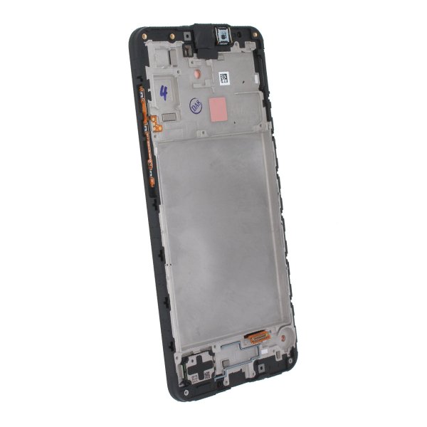 Samsung Galaxy A17 5G SM-A176 LCD-näyttö Alkuperäinen - Musta