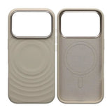 iPhone 17 Pro Silikonikuori MagSafella, beige