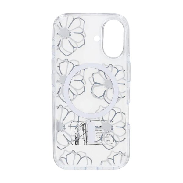 iPhone 16 Kuori Kuvio MagSafe Kukat