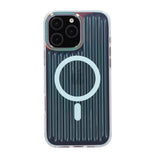 iPhone 16 Pro Max Kuori TPU MagSafe Sininen