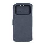Rvelon iPhone 17 Pro Max -kuoret, 4 korttipaikkaa, irrotettava kuori, sininen