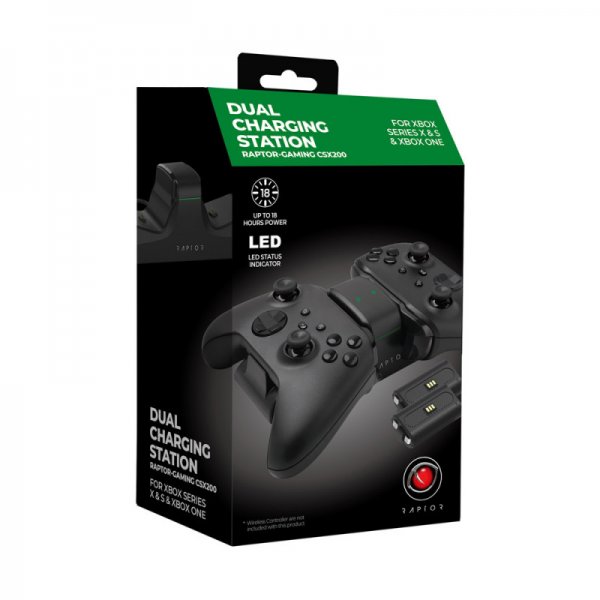 Raptor Dual Charging Station Xbox Onelle