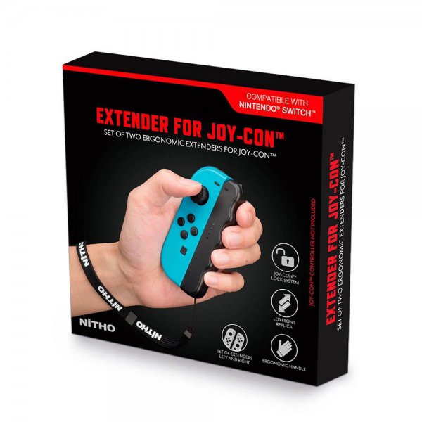 Nitho Extender Nintendo Switch Joy-Con 2 kpl:n pakkaus