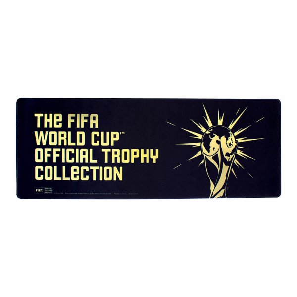 FIFA Hiirimatto Musta ja Kulta 30x80cm