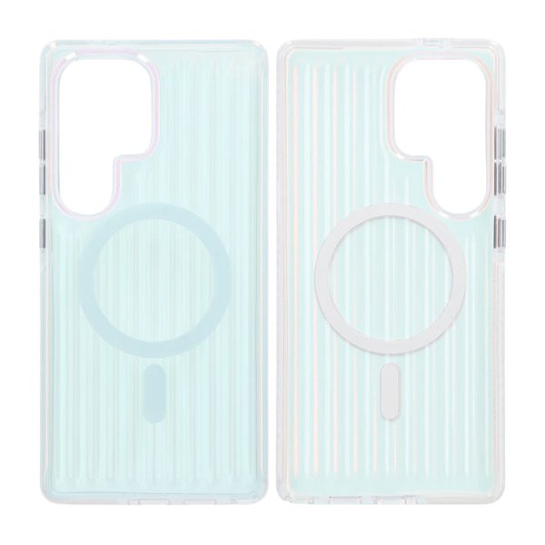 Samsung Galaxy S25 Ultra Kuoret TPU MagSafe Sininen