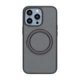 iPhone 13 Pro Kuoret Pyörivä MagSafe-jalusta Musta