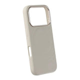 iPhone 17 Pro Silikonikuori MagSafella, beige