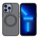 iPhone 13 Pro Kuoret Pyörivä MagSafe-jalusta Musta