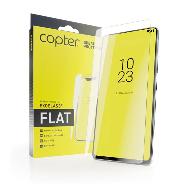 Copter Xiaomi Redmi 12 -näytönsuoja Exoglass Flat
