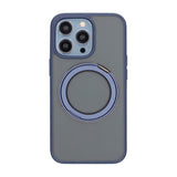 iPhone 13 Pro Kuori Pyörivä MagSafe-jalusta Sininen