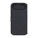 Rvelon iPhone Air -kotelo, magneettinen, irrotettava kuori, musta