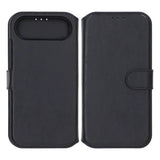 Rvelon iPhone Air -kotelo, magneettinen, irrotettava kuori, musta