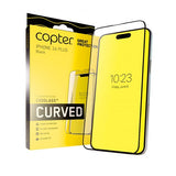 Copter iPhone 16 Plus Näytönsuoja Exoglass Curved