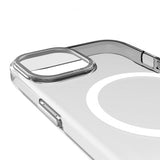 Decoded iPhone 15 -kuoret kierrätettyä muovia, läpinäkyvä