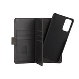 Suojakuori Samsung Galaxy S22 Plus, 7 korttipaikkaa, irrotettava kuori, musta